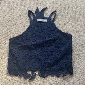 Abercrombie and Fitch Cropped Tank Top